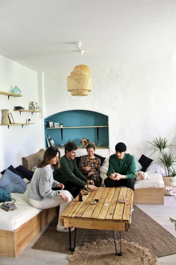 Garden - Utopy Hostel เบียริตซ์ ภายนอก รูปภาพ