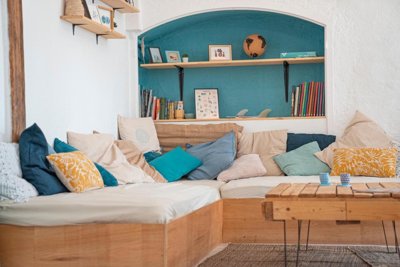 Garden - Utopy Hostel เบียริตซ์ ภายนอก รูปภาพ