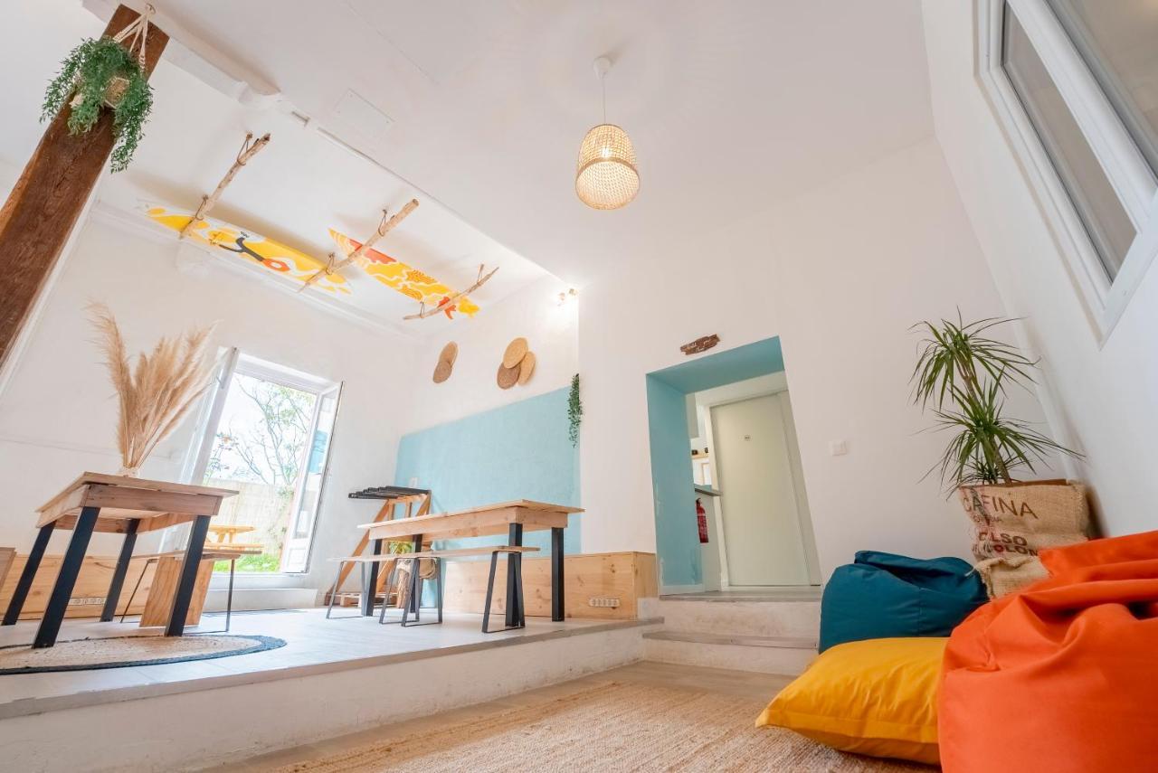 Garden - Utopy Hostel เบียริตซ์ ภายนอก รูปภาพ