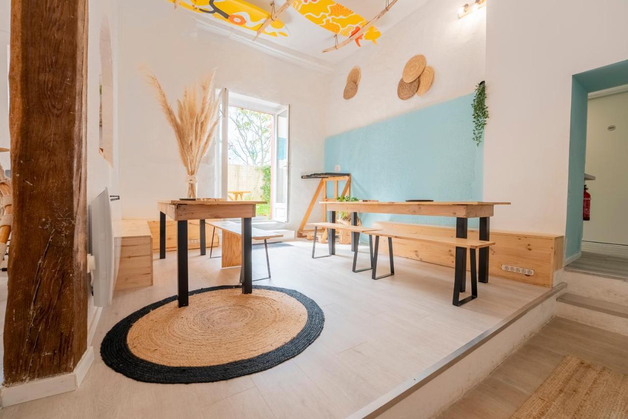 Garden - Utopy Hostel เบียริตซ์ ภายนอก รูปภาพ