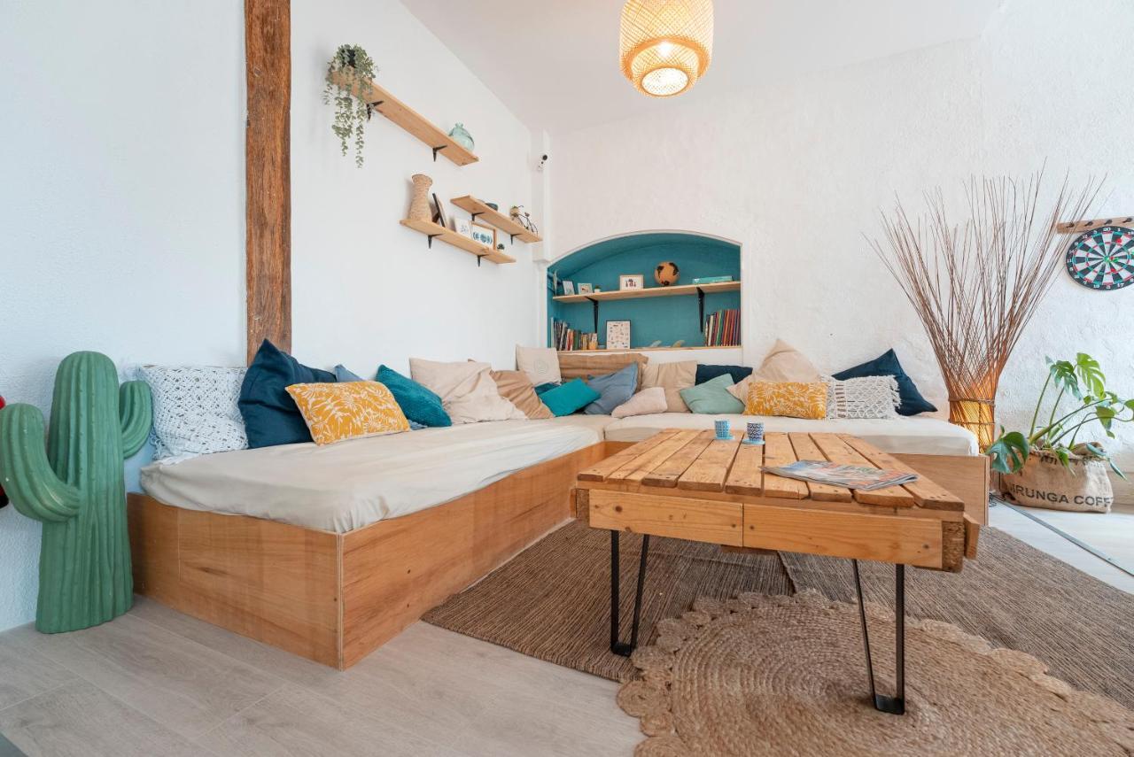 Garden - Utopy Hostel เบียริตซ์ ภายนอก รูปภาพ